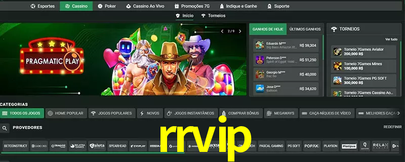 cassino rrvip